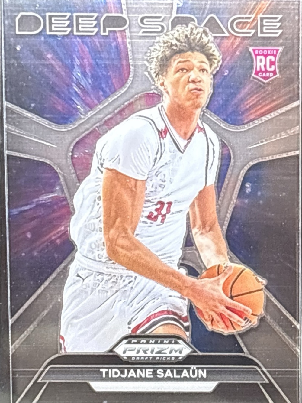 Panini Deep Space Tidjane Salaün Rookie Basketball Card